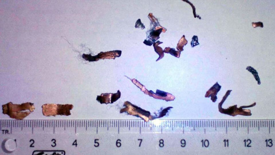 Вибух невідомого предмета стався на кухні, де гралися діти