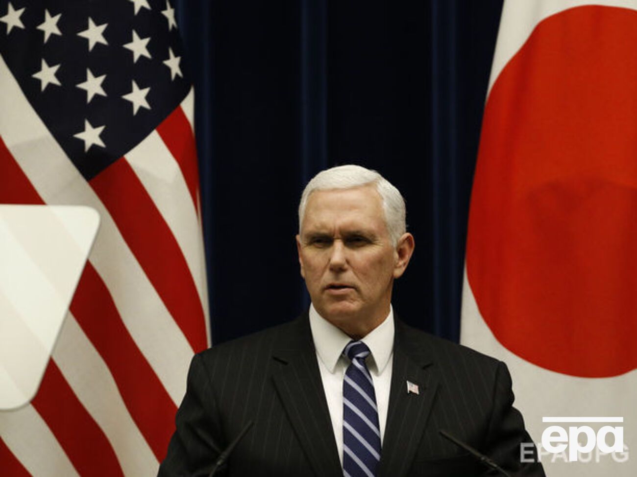 Пенс заявив про підготовку погіршення санкцій