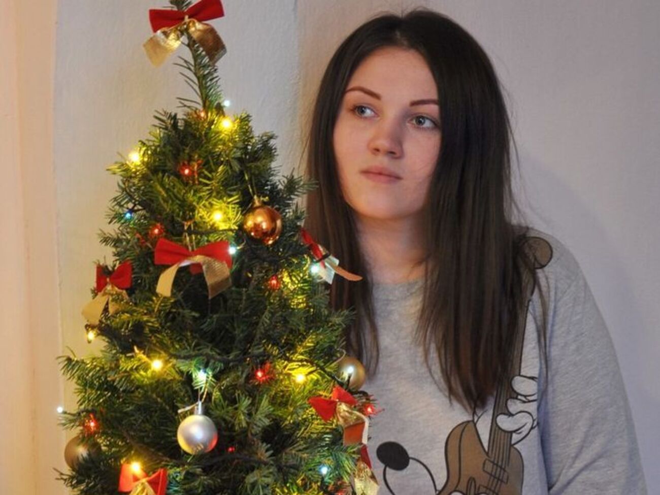 Главред газеты&nbsp;"Чортківський вісник"&nbsp;Марьяна Полянская