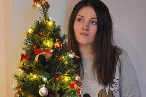 Главред газеты "Чортківський вісник" Марьяна Полянская