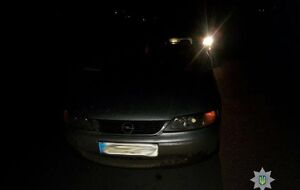 Автомобиль Opel Vectra передали отцу нарушительницы