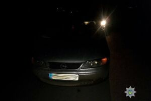 Автомобиль Opel Vectra передали отцу нарушительницы