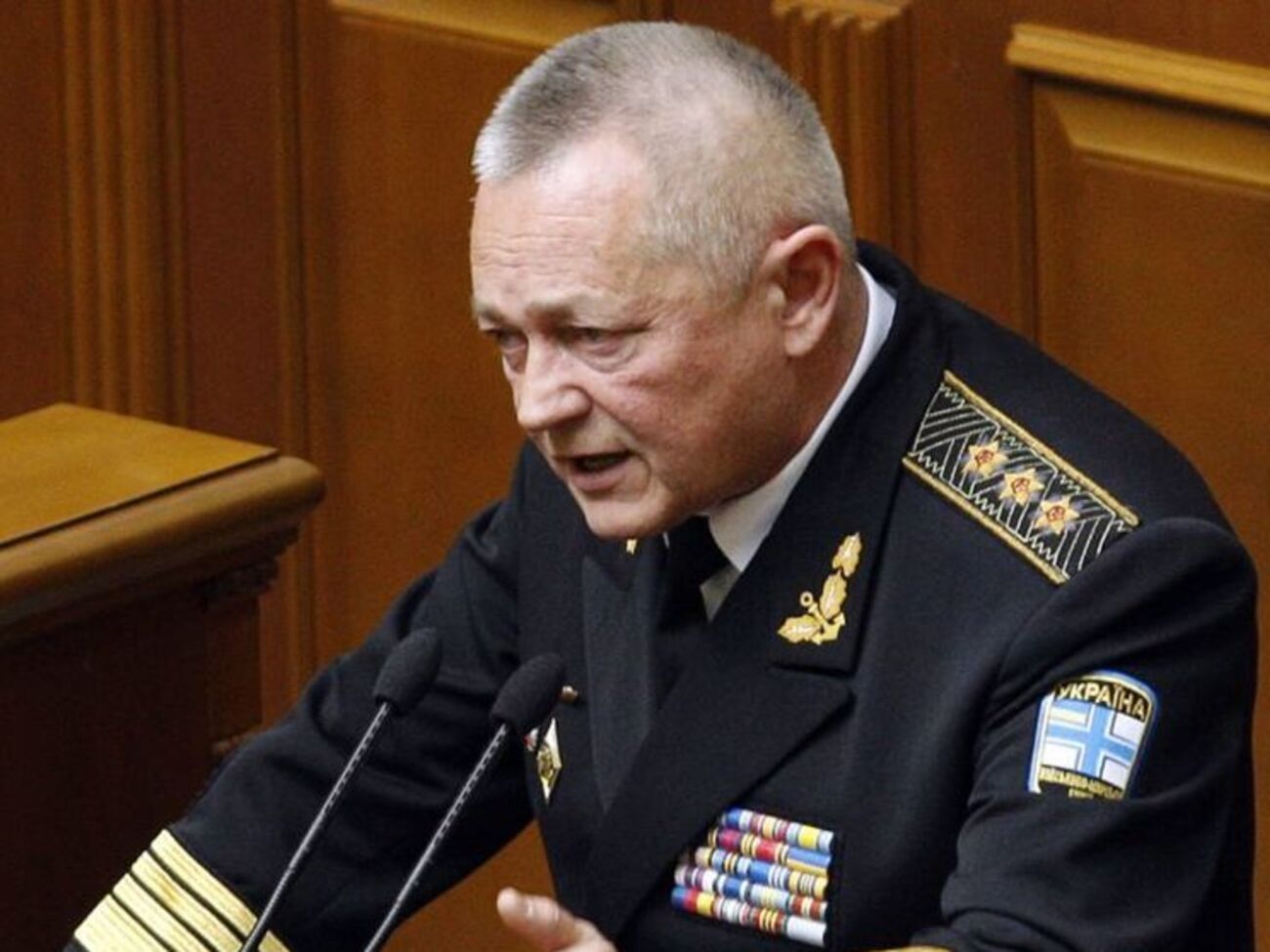 Тенюх: Мы выиграли очень большой период времени &ndash; почти до 25 марта