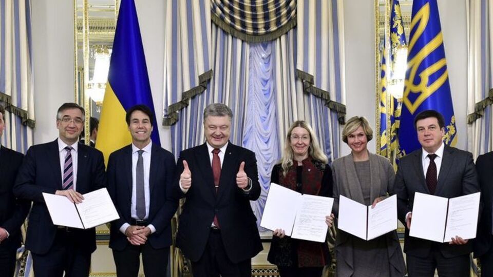 Порошенко: Упровадження телемедицини – ефективна світова практика