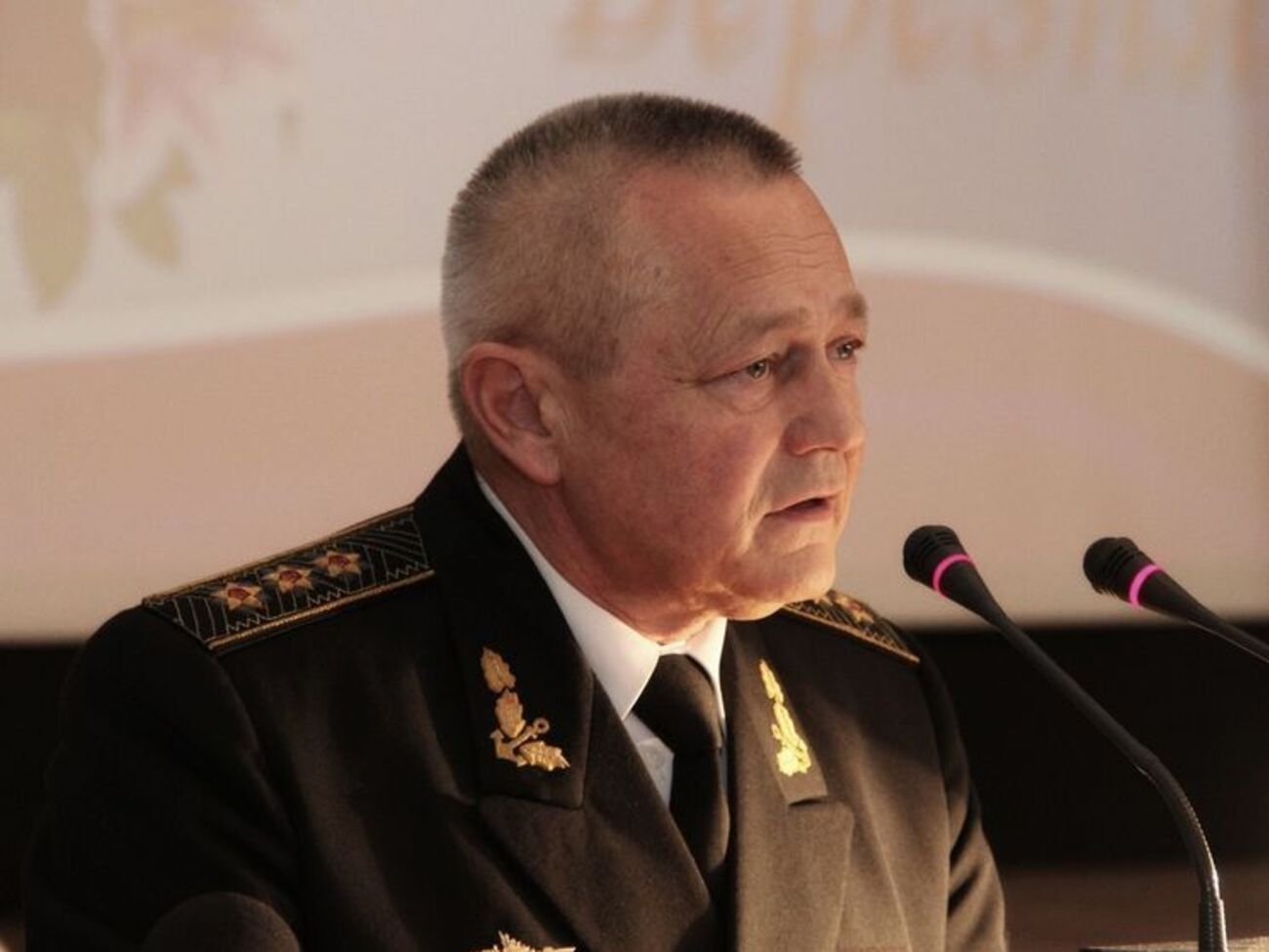 Тенюх (на фото) рассказал об общении с Ильиным по засекреченной связи