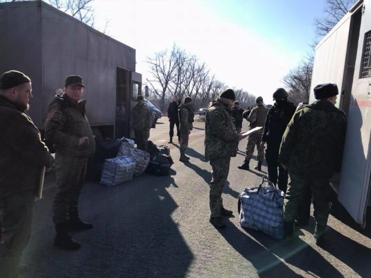 Заключенные выразили желание отбывать наказание на подконтрольной Украине территории