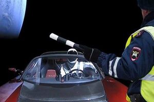 Соцмережі відреагували на запуск Tesla в космос