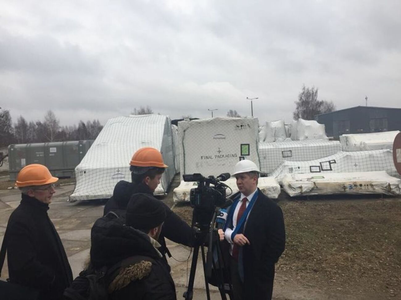 Немецкая компания Ferrostaal установит оборудование General Electric на украинской компрессорной станции "Бар"