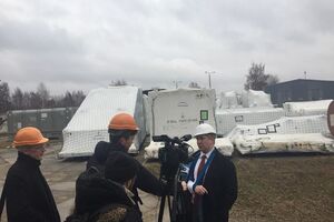 Немецкая компания Ferrostaal установит оборудование General Electric на украинской компрессорной станции "Бар"