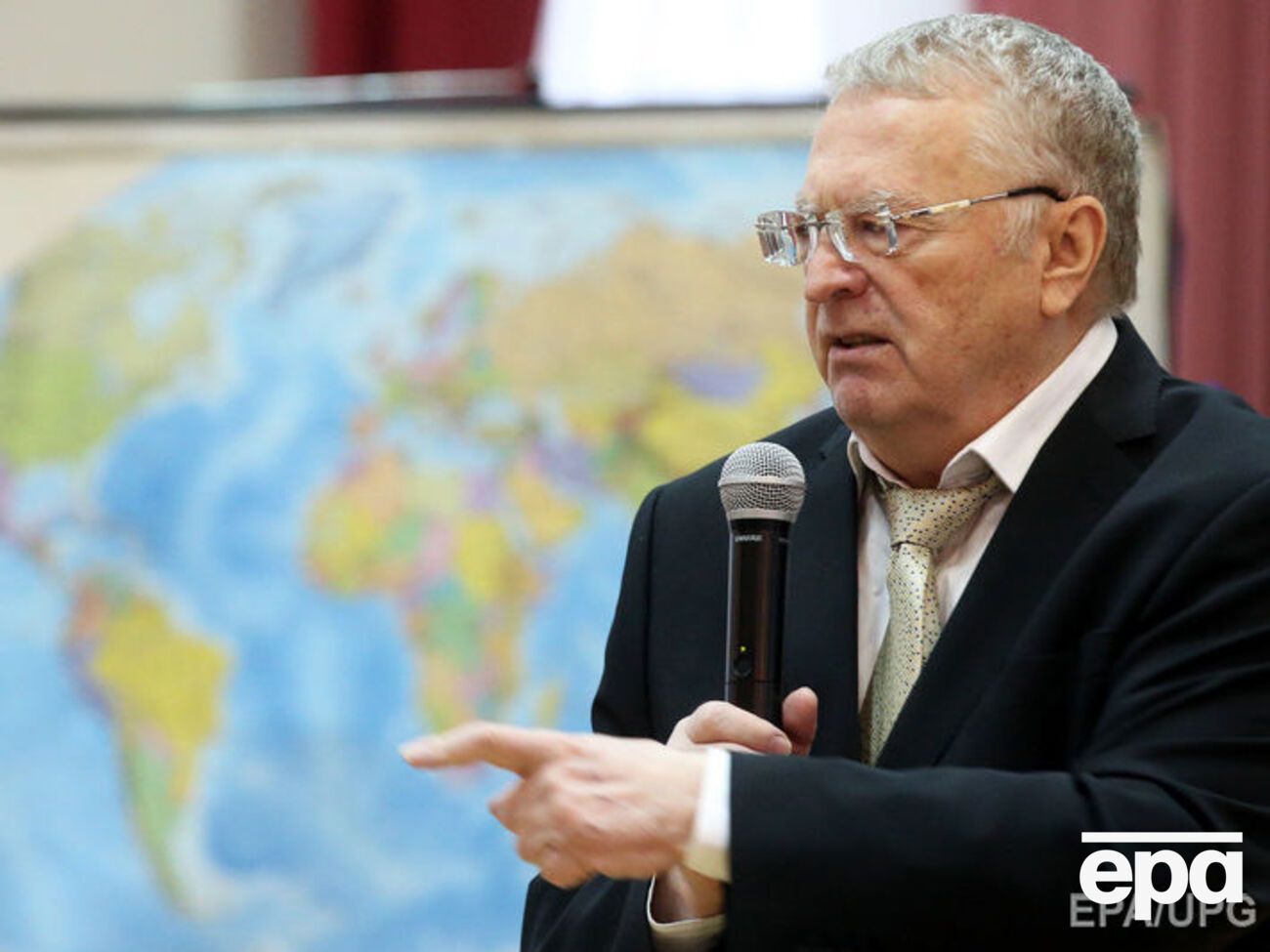 Жириновський: Не можна іменами вбивць називати цілий регіон