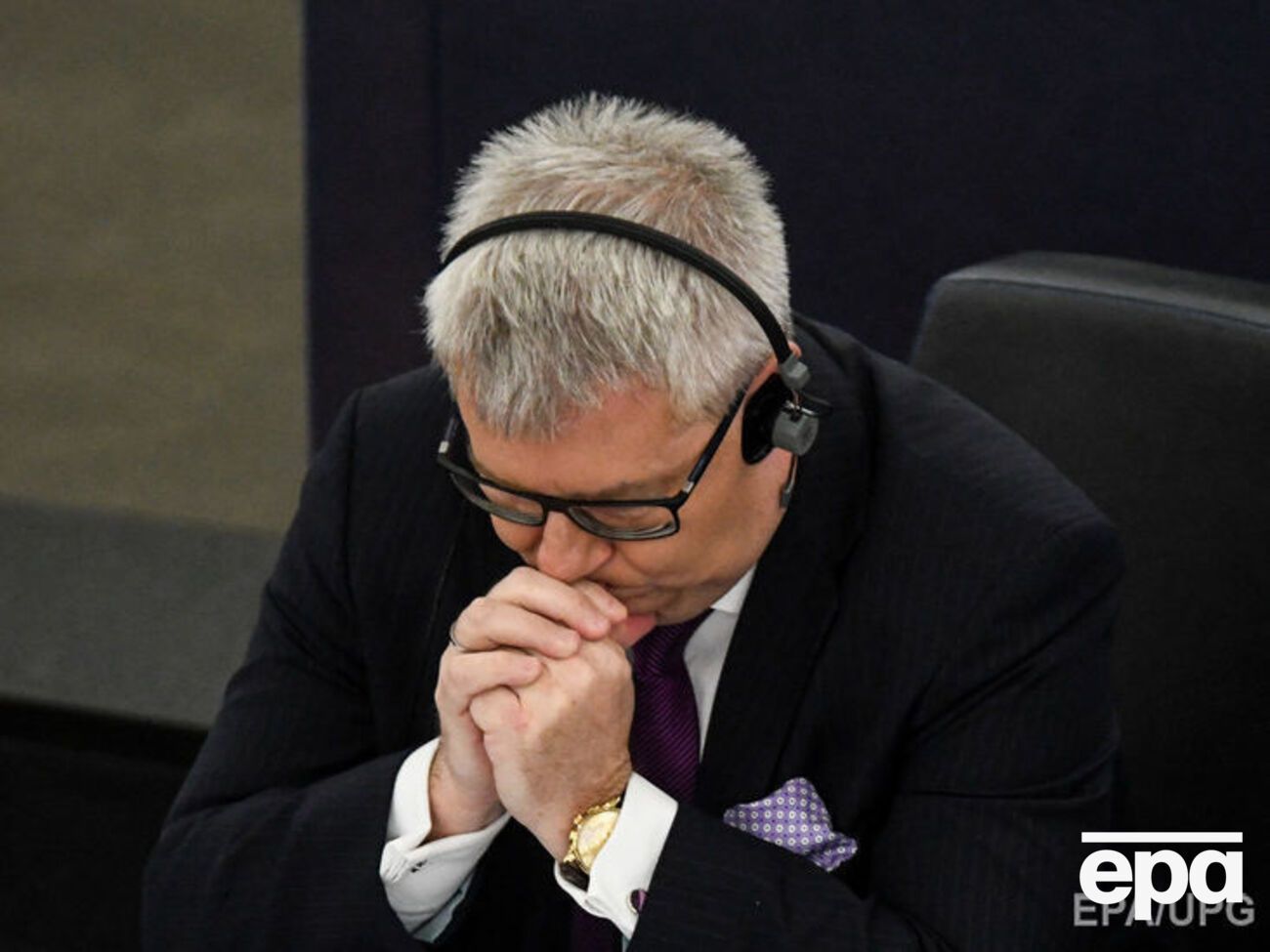Чарнецкий сохранил евромандат