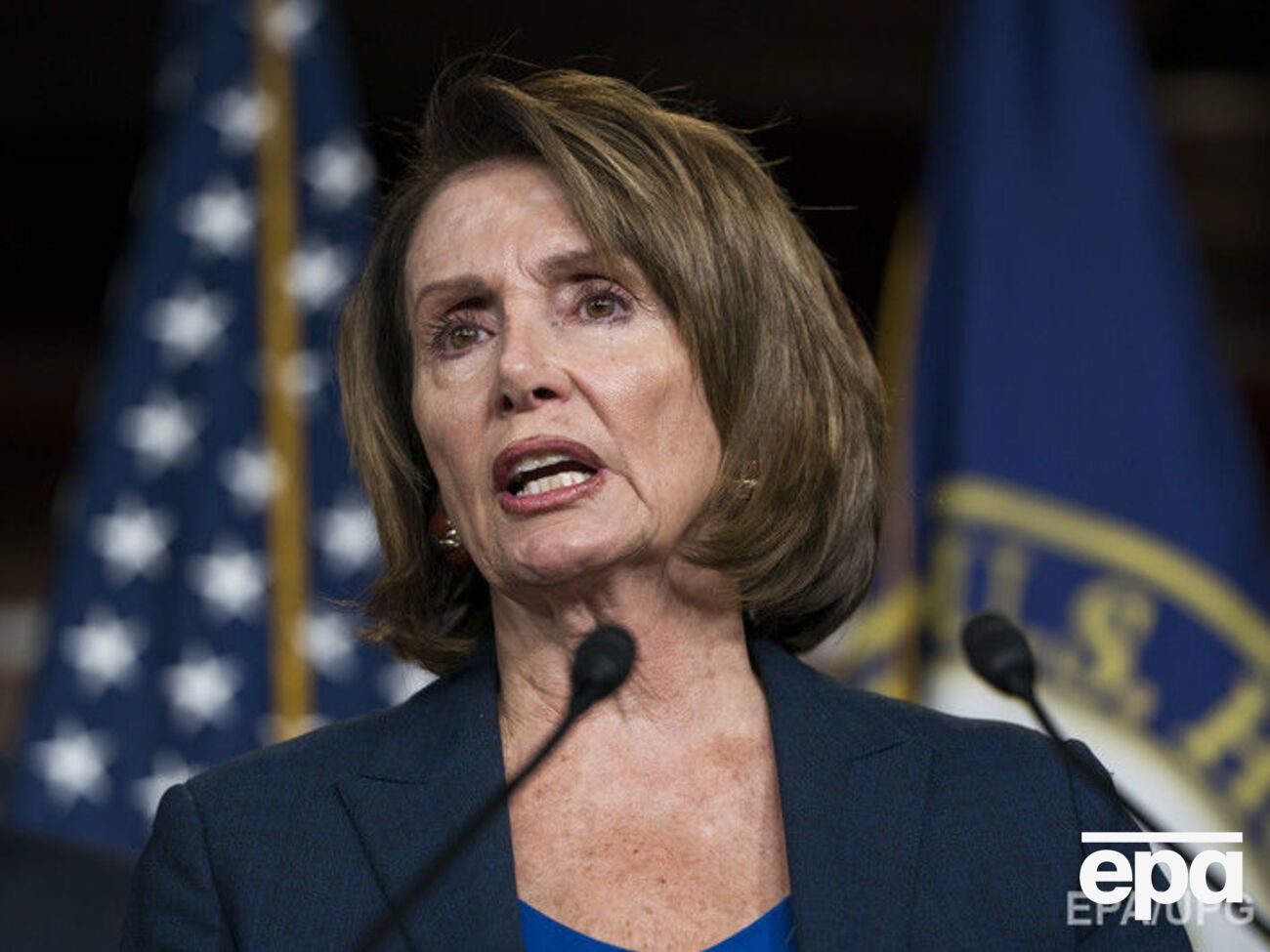 Пелоси произнесла рекордно длинную речь