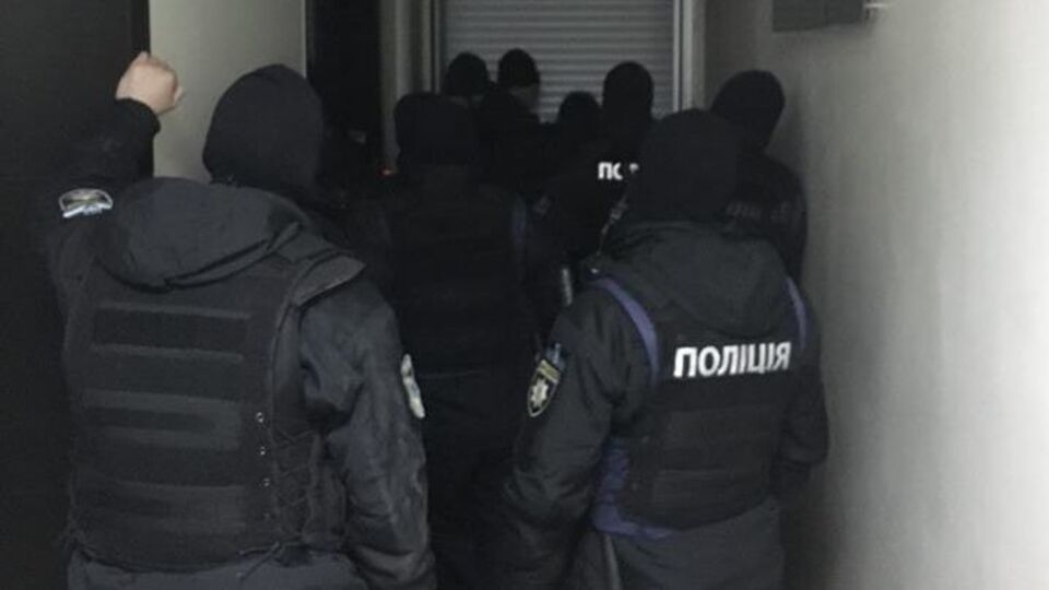 Сьогодні АРМА прийшло в офіс "Вестей"