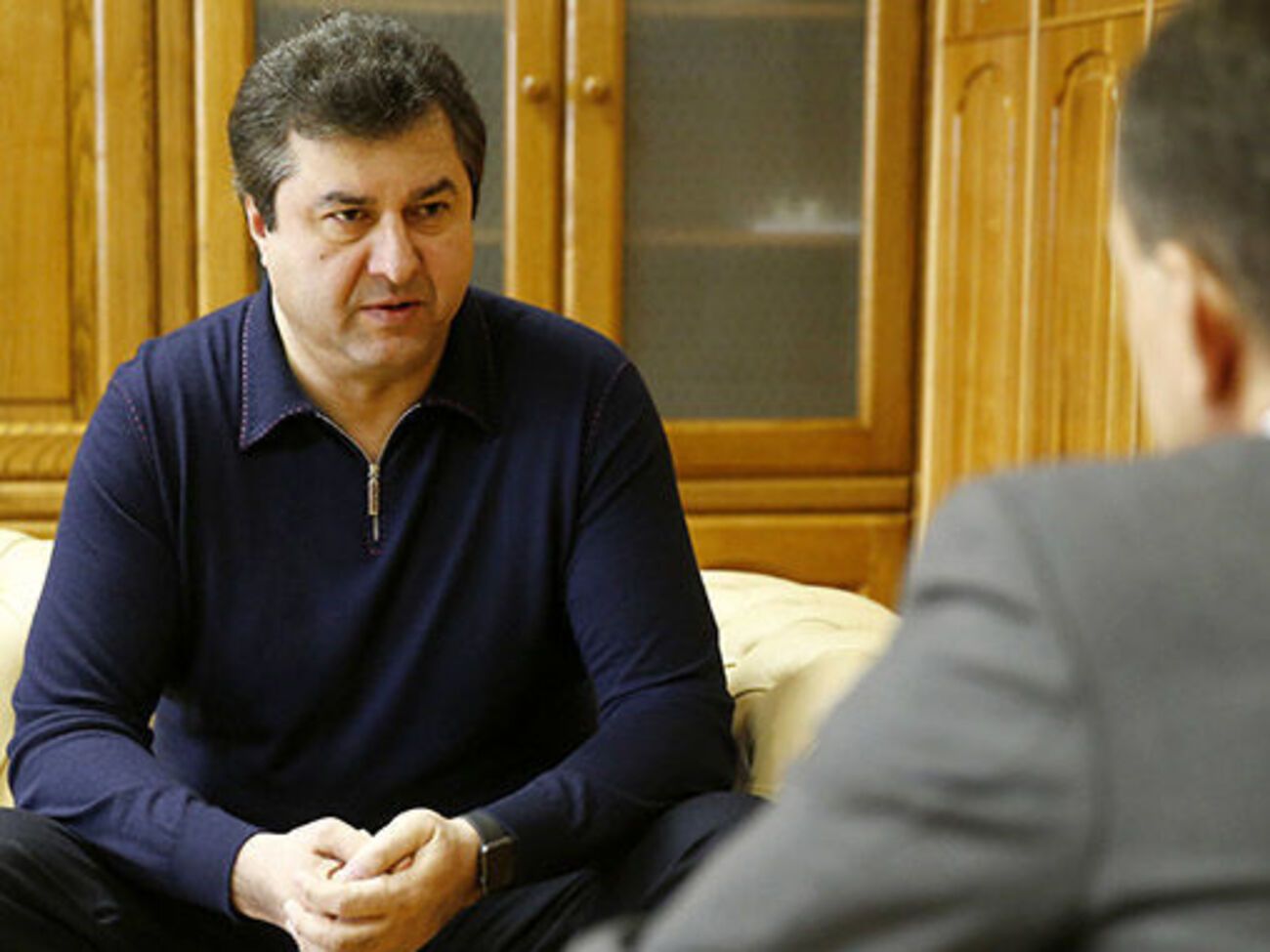 Про затримання бізнесмена стало відомо 7 лютого