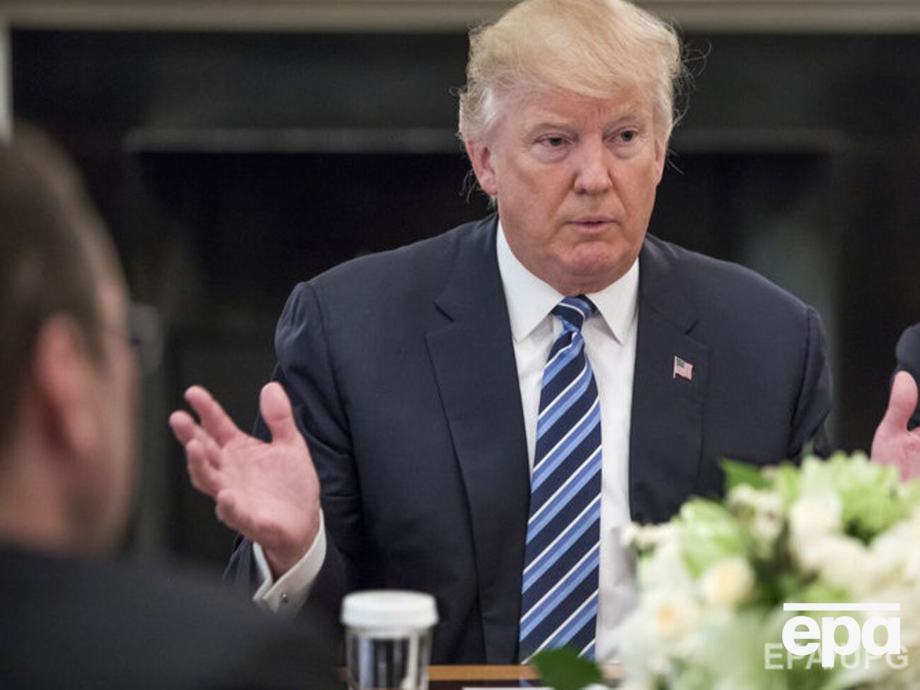 Трамп примет участие в молитвенном завтраке в Вашингтоне