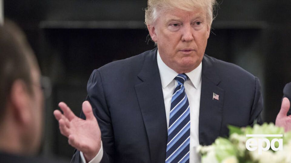 Трамп візьме участь у молитовному сніданку у Вашингтоні