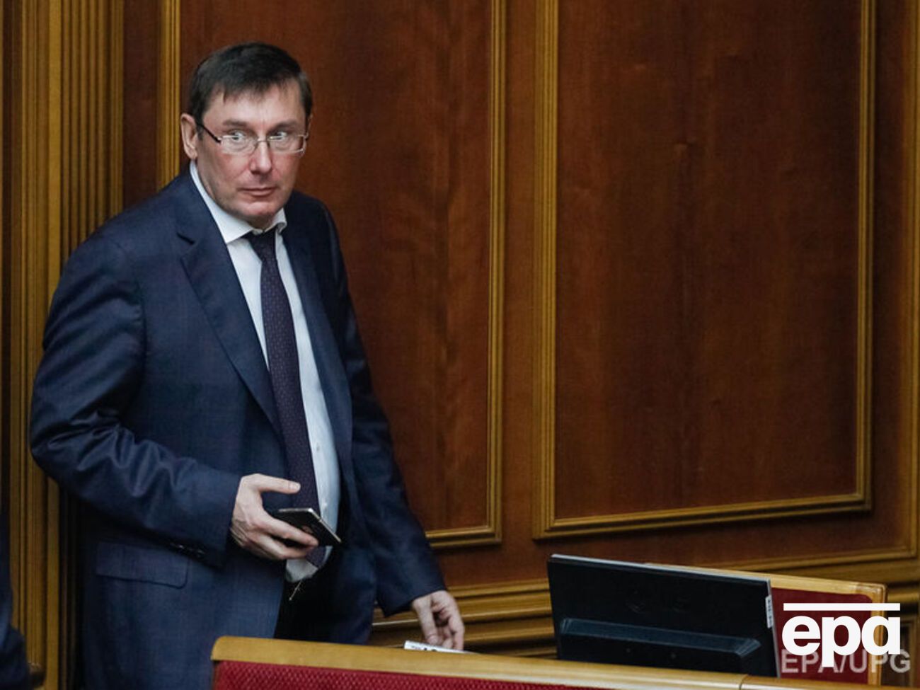 Луценко: В&nbsp;Нидерландах подтвердили готовность принять Саакашвили