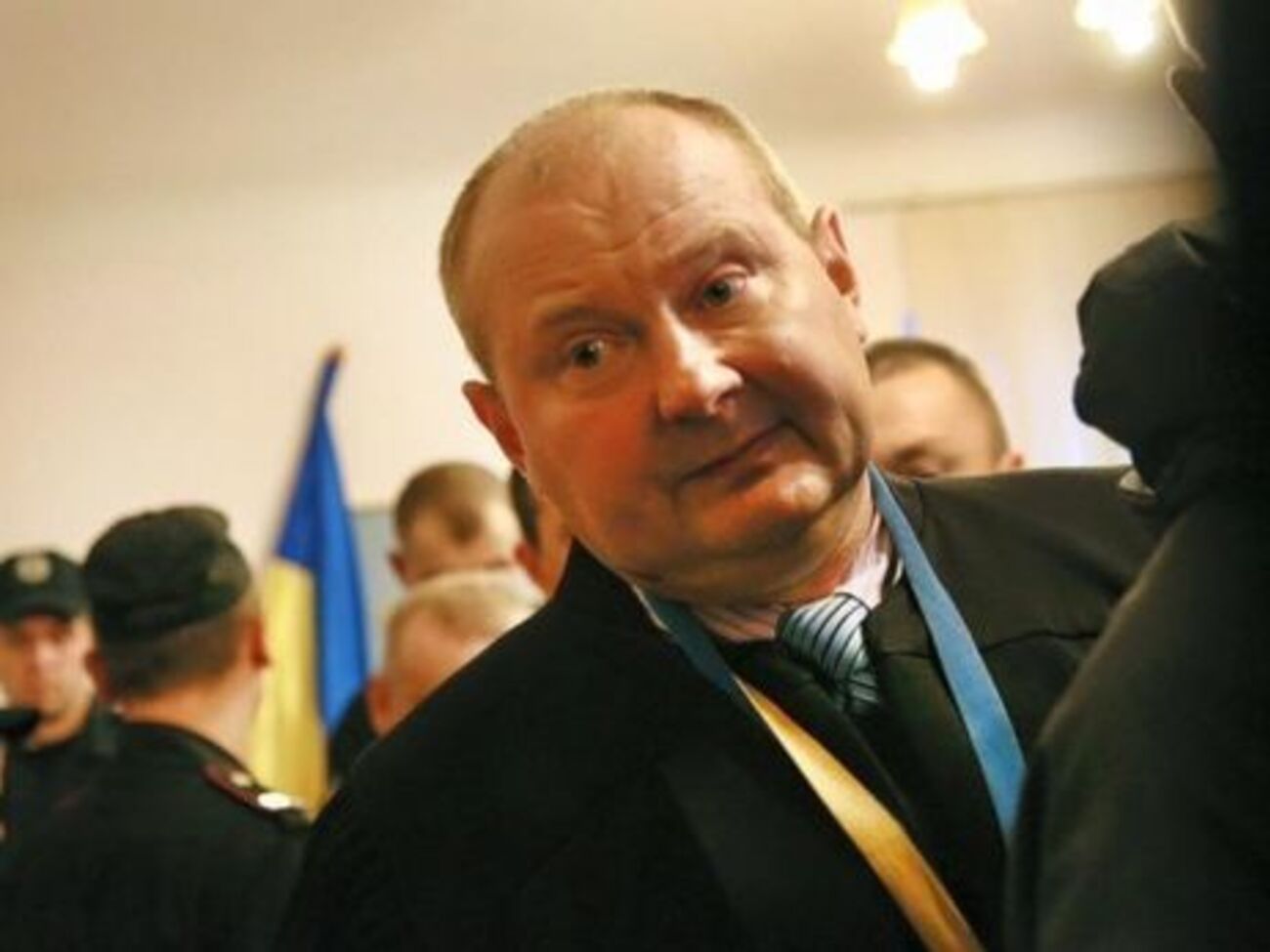 Украина ищет Чауса с ноября 2016 года
