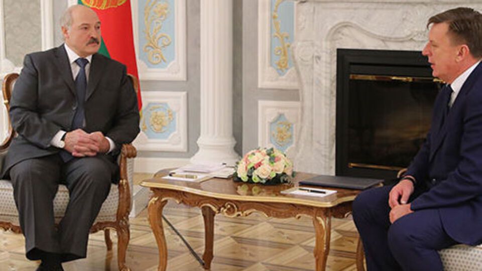 Лукашенко зустрівся із прем'єром Латвії