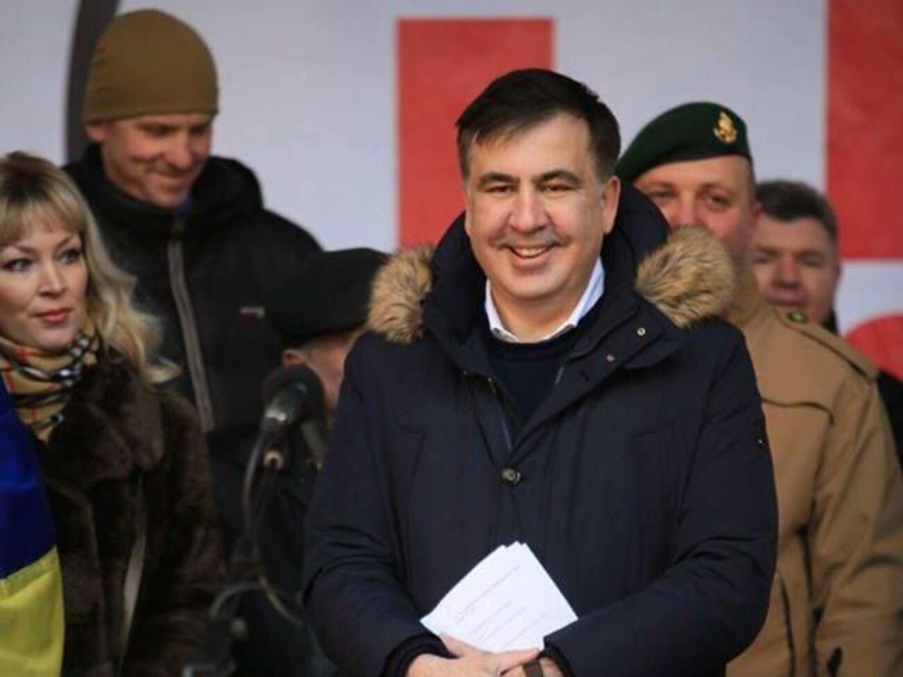 Саакашвили: Оставьте меня в покое и не мешайте заниматься политикой в Украине