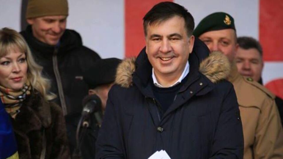 Саакашвілі: Залиште мене в спокої і не заважайте займатися політикою в Україні