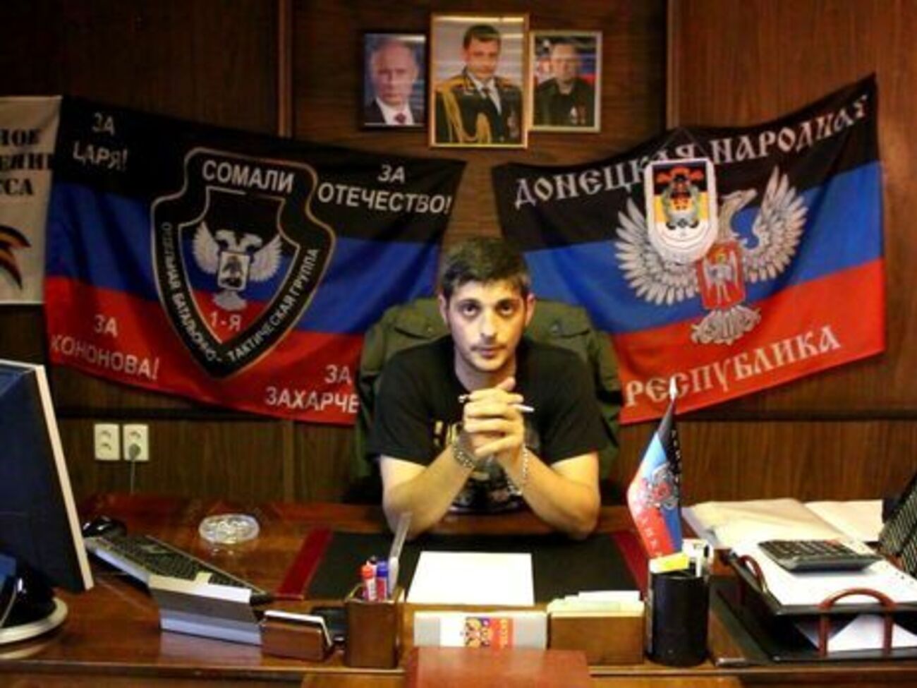 Гіві був уродженцем Іловайська Донецької області