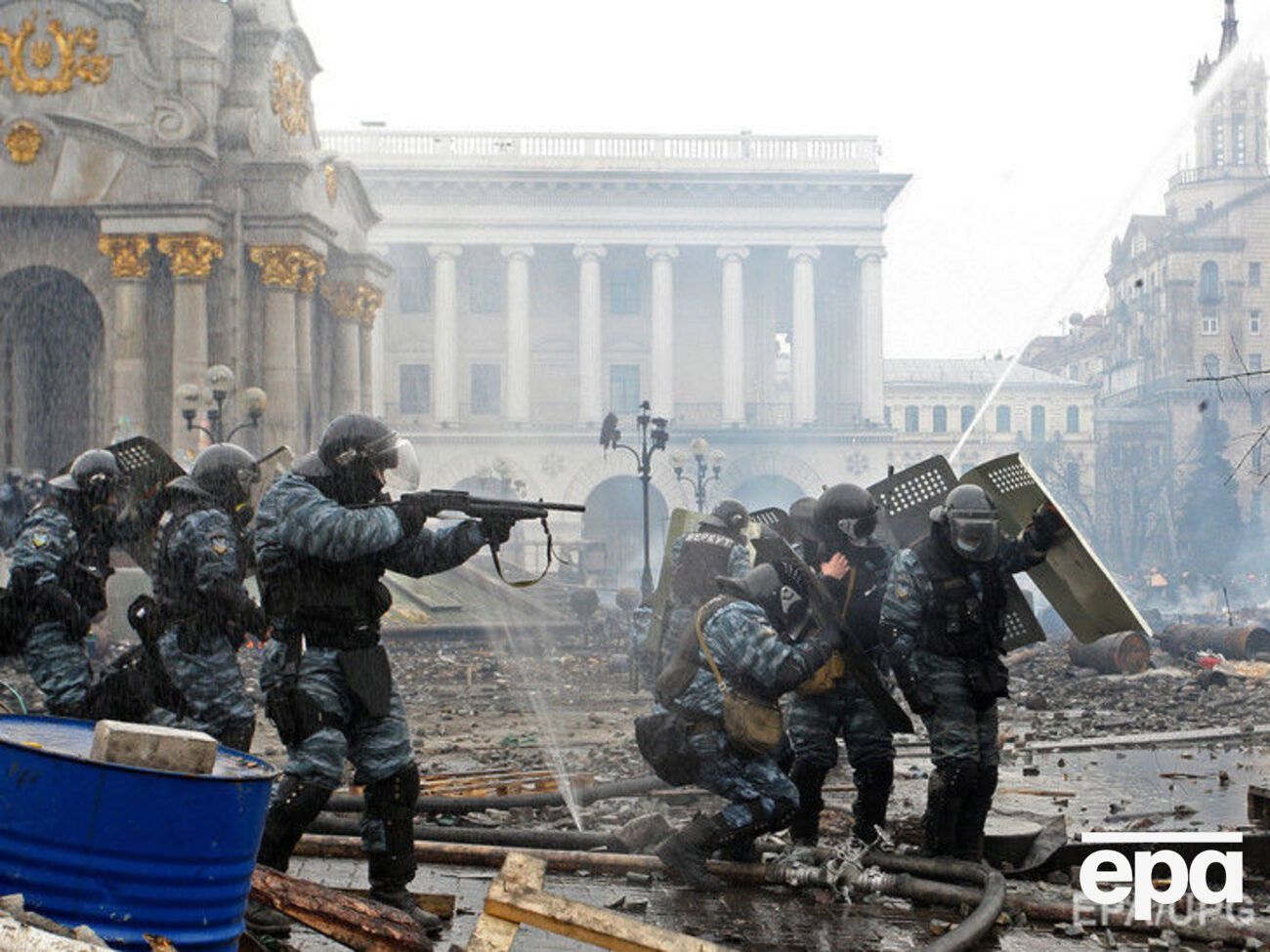 В конце 2013-го – начале 2014 года в Киеве прошли массовые антиправительственные демонстрации, которые власть пыталась подавить силовыми методами