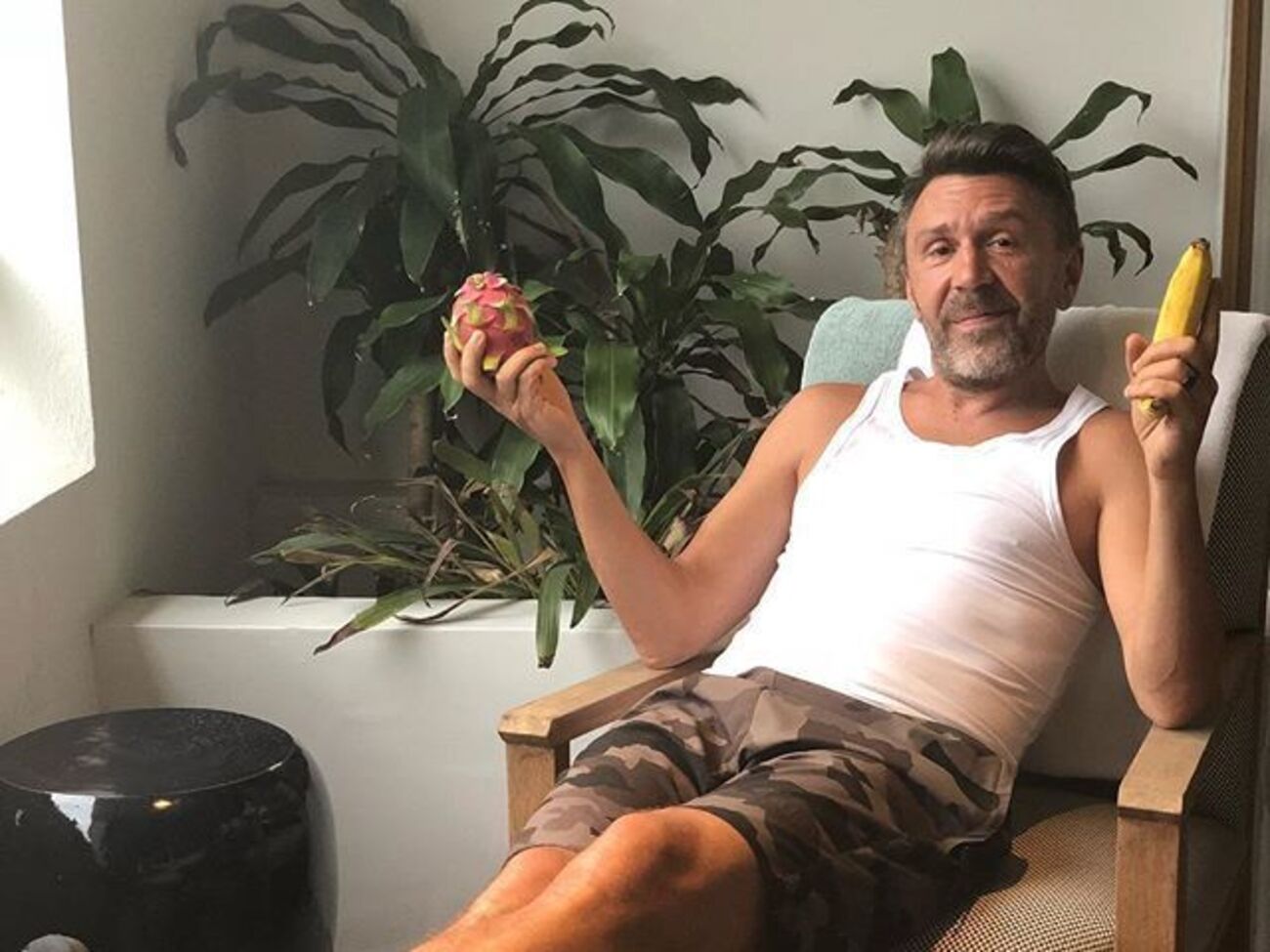 Шнуров:&nbsp;В планах рестораны и кутеж