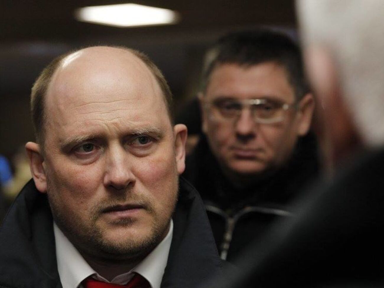 Каплін сказав, що в нього є виписка з Єдиного реєстру неплатників аліментів, у якій ідеться, що у нього немає заборгованості за аліментами