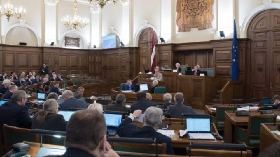 Латвійський Сейм закликав увести санкції проти 49 росіян