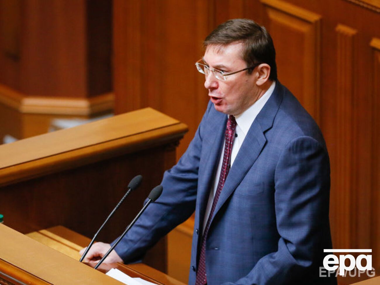 Луценко: Мы видим дорожную карту выхода из ситуации