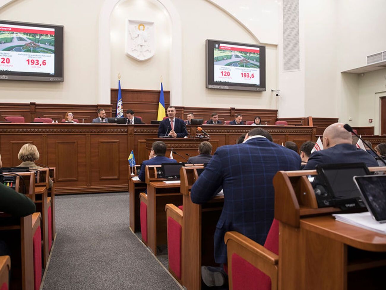 Кличко: Продолжим воплощать важные для города инфраструктурные проекты