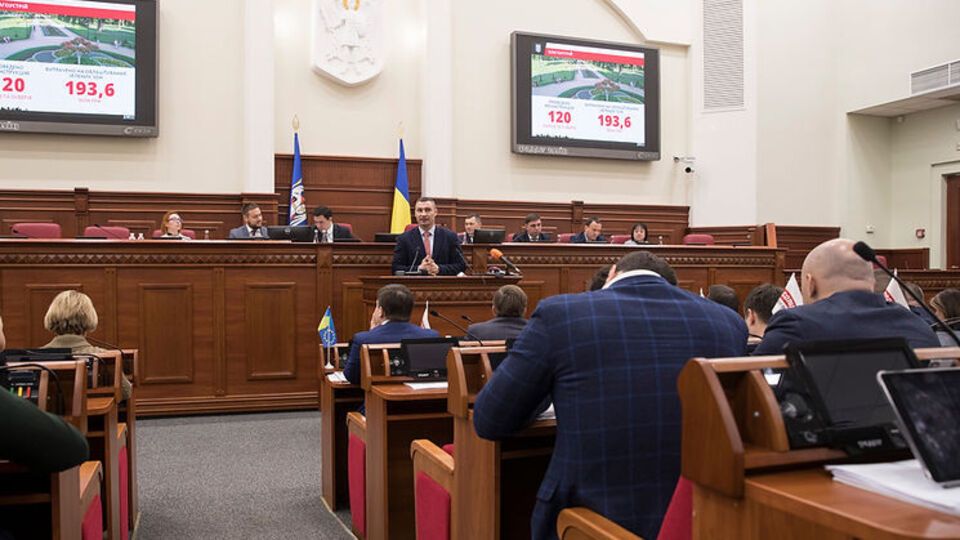 Кличко: Продовжимо втілювати важливі для міста інфраструктурні проекти