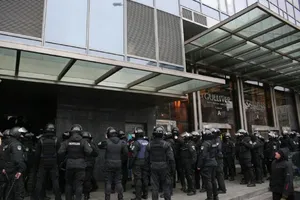 Сьогодні Нацагентство з виявлення активів з допомогою поліції та військової прокуратури взяло під управління приміщення, де розташована редакція "Вестей"