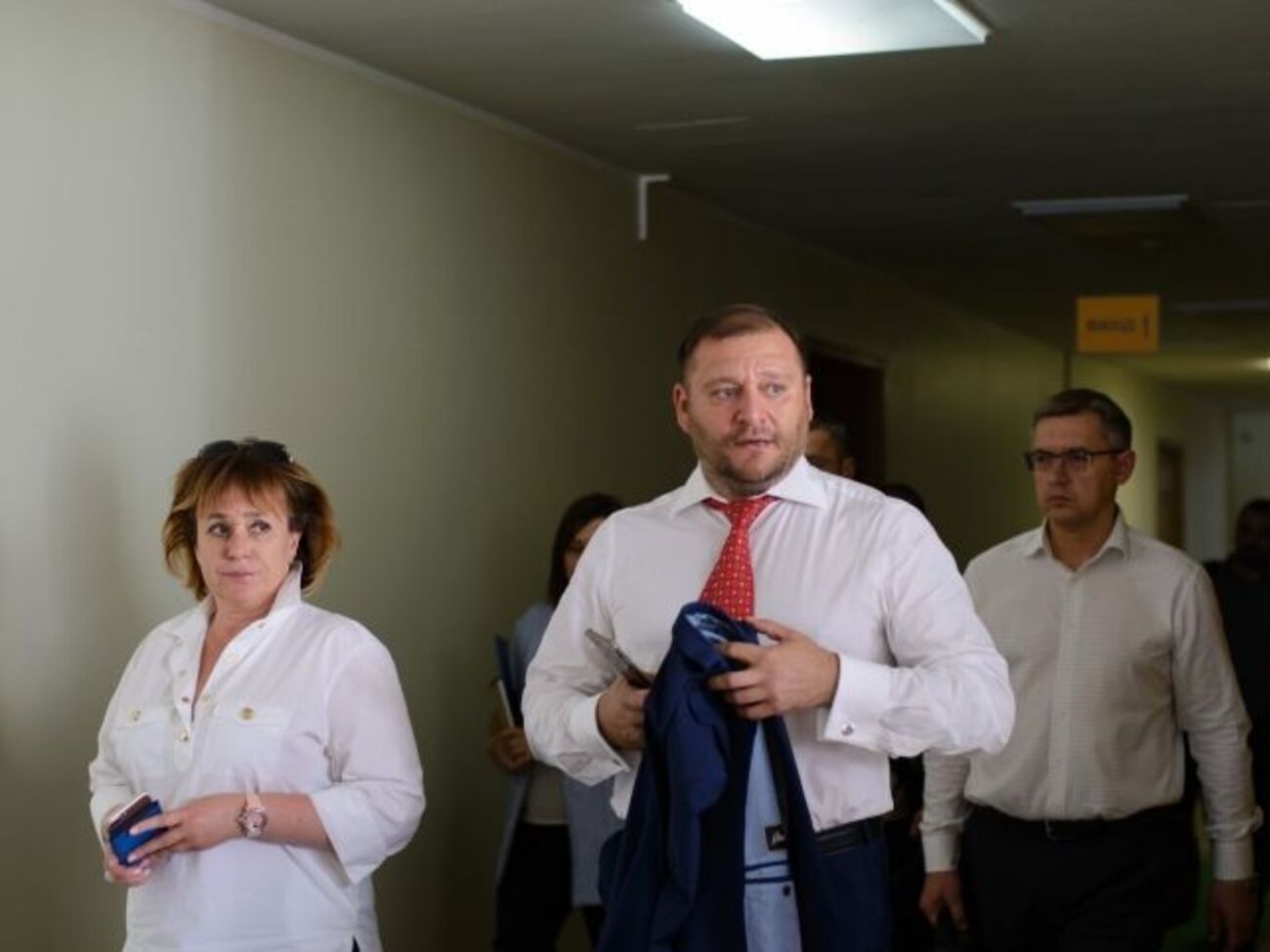 Добкин: Уверен, получится и у нас