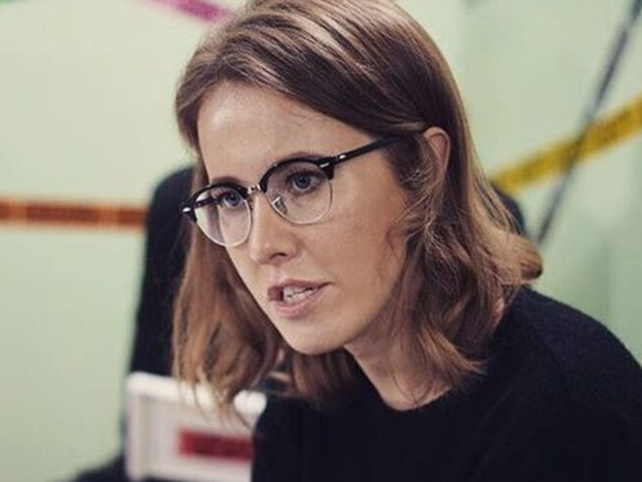 Собчак рассказала, что впервые посетила молитвенный завтрак в Вашингтоне