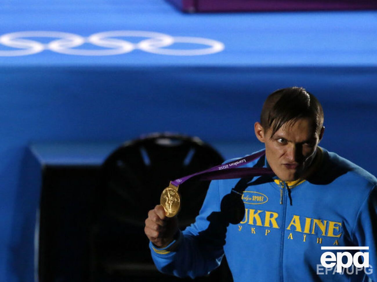 У 2012 році Усик став олімпійським чемпіоном