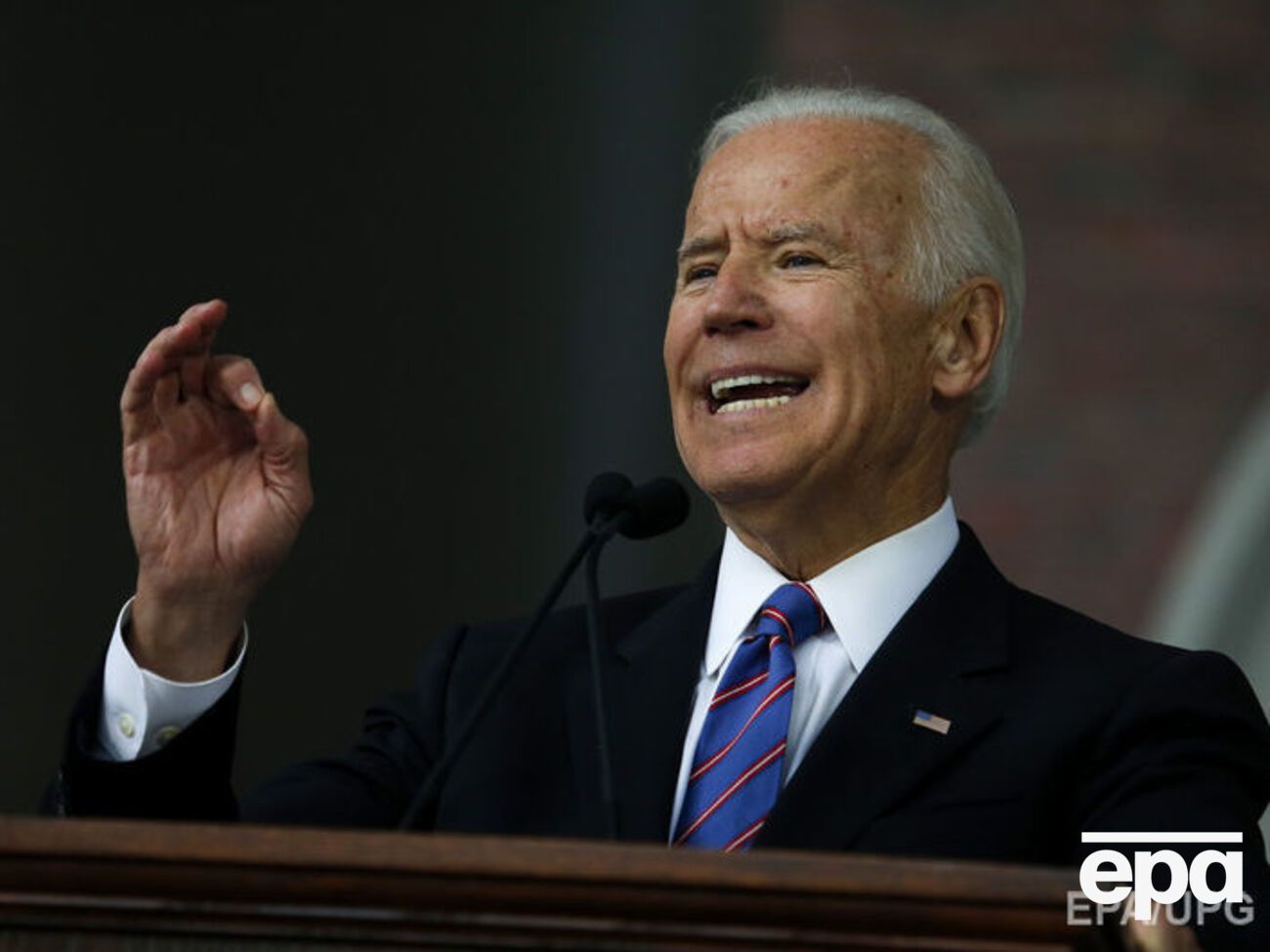 Байден уважає, що Трамп підриває американську систему правосуддя