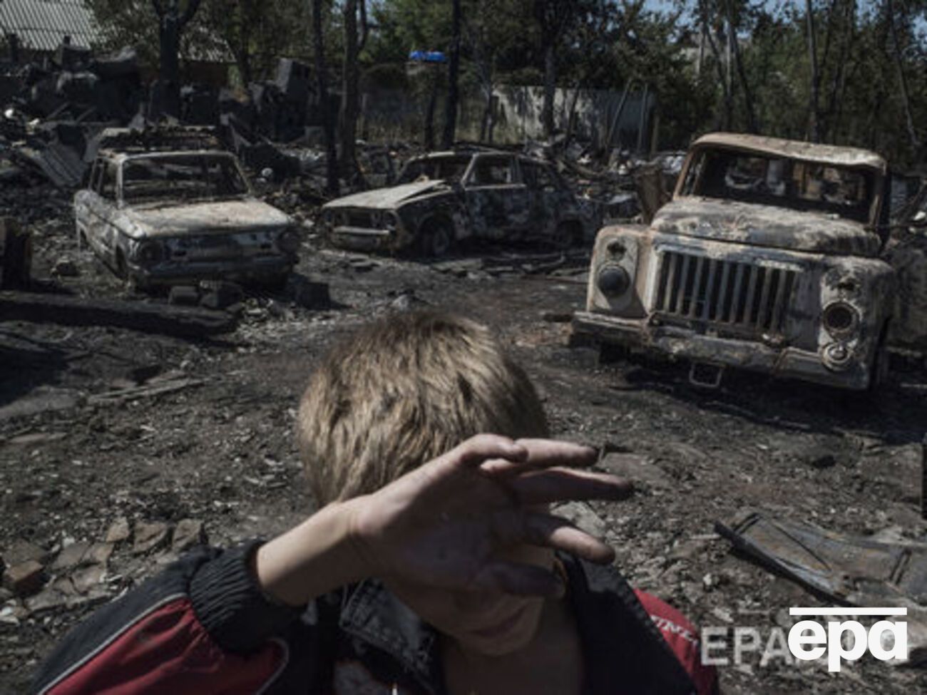 Вооруженный конфликт на востоке Украины начался в апреле 2014 года