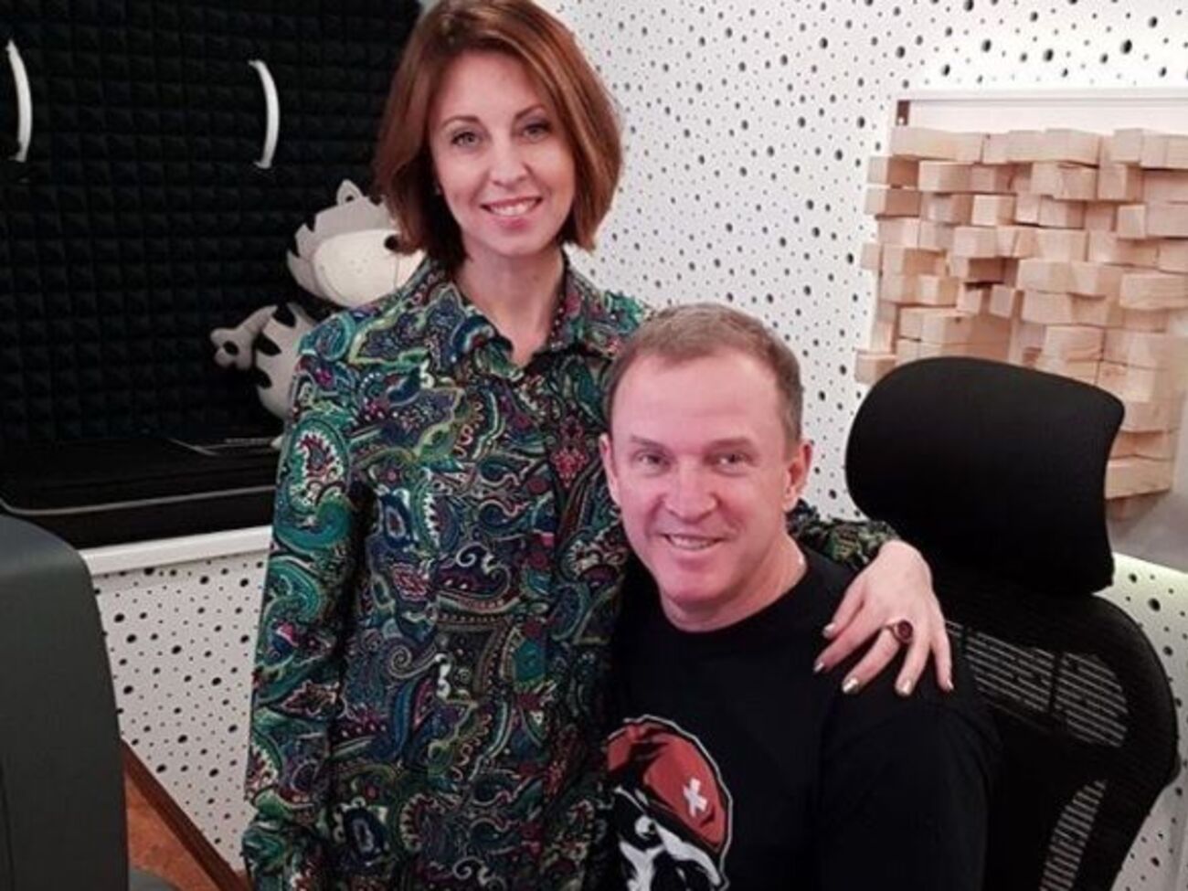 Сенчукова одружена з Рибіним 20 років