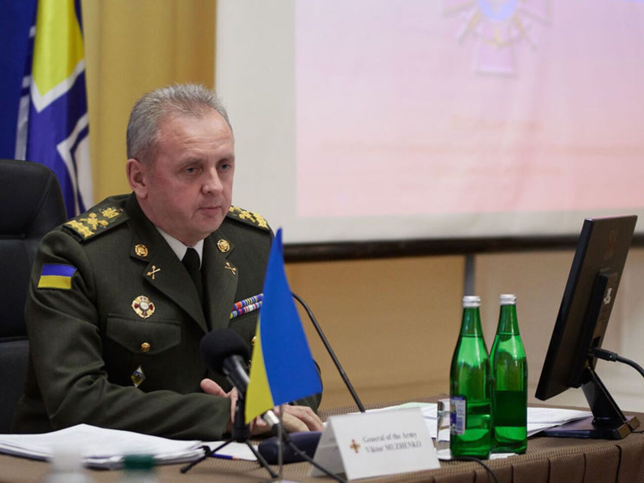 Муженко: Ми збираємося йти по своїй території і по своїй землі