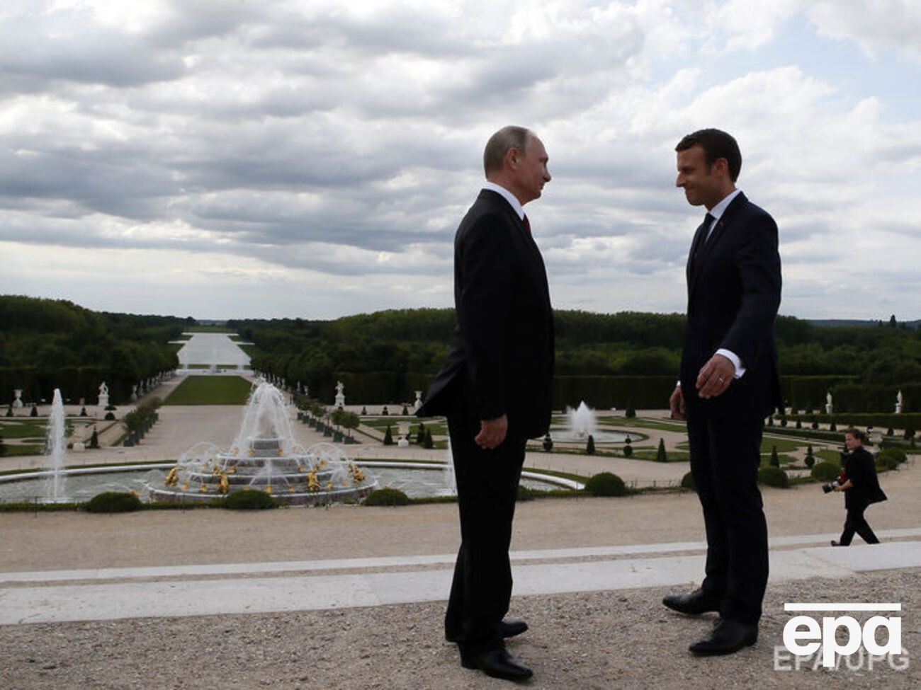 Макрон и Путин обсудили визит президента Франции в Россию в мае 2018 года