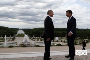 Макрон і Путін обговорили візит президента Франції до Росії у травні 2018 року