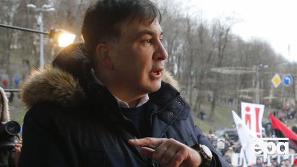 Саакашвілі: Мене не змогли затримати, тому що охорона їх видавила