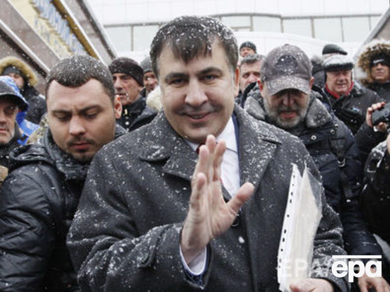 Информация о попытке сотрудников "Альфы" задержать Саакашвили не отвечает действительности – СБУ