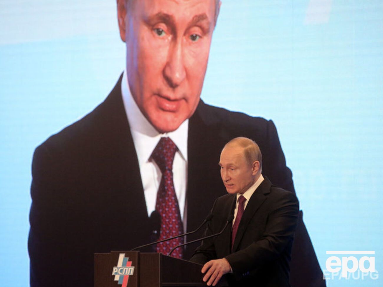 Путін: Думаю, що це їм самим скоро набридне