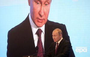 Путін: Думаю, що це їм самим скоро набридне