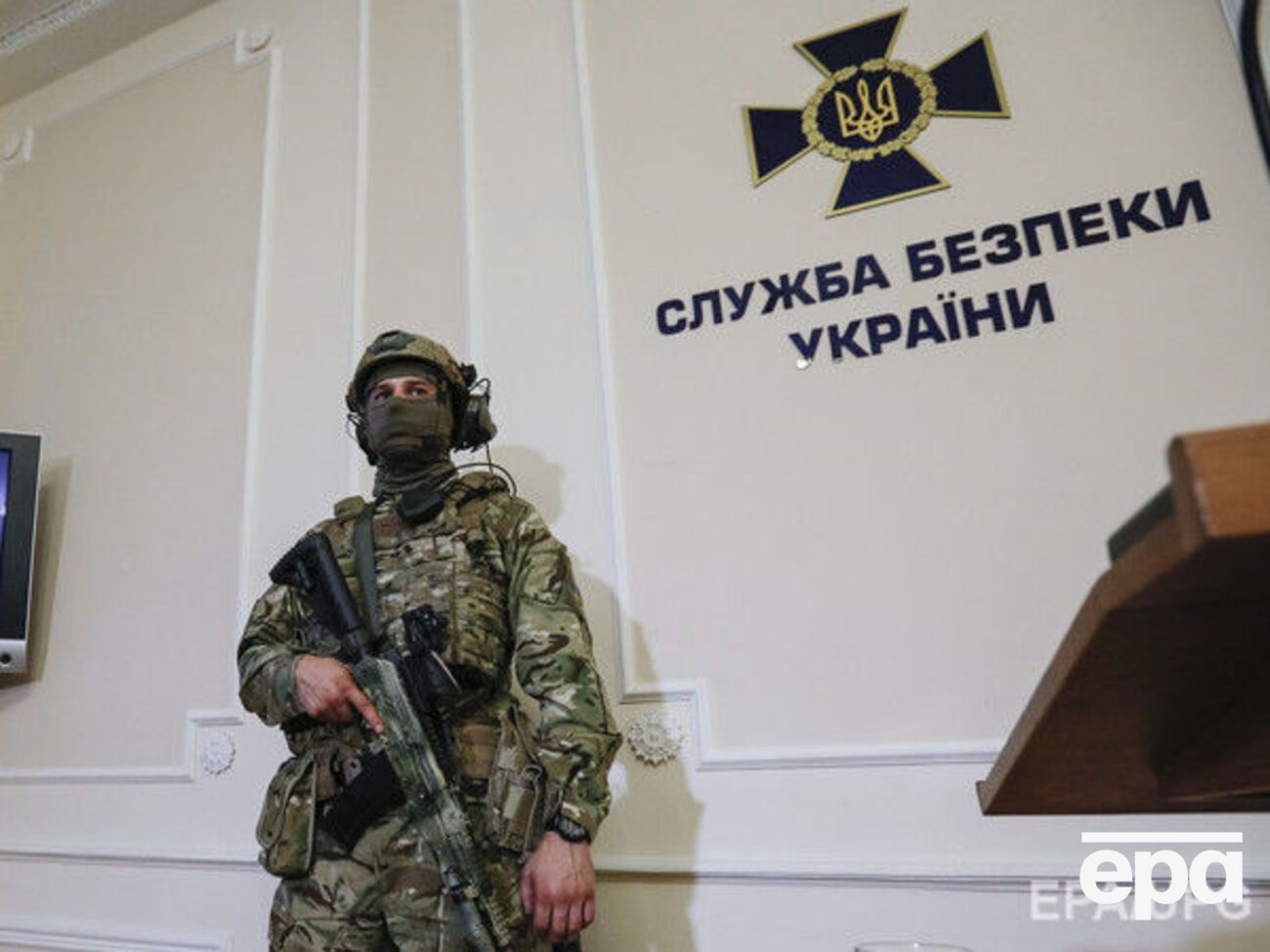 В СБУ утверждают, что силу к Шепелеву не применяли