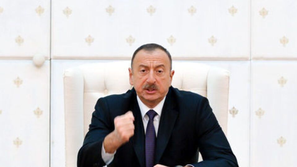 Алієв: Нагірний Карабах є нашою споконвічною, історичною землею