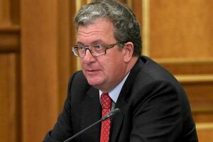 Приходько (на фото) заявив, що Навальний "сумбурно змішав усе можливе і неможливе"